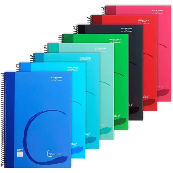 Producto Cuaderno MP Espiral Forrado de 80 Hojas 90g Imagen