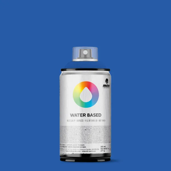 Product Spray de Pintura MTN Water Based Azul 123 Klan (300 ml) Image
