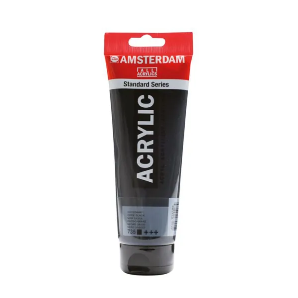 Product Amsterdam Pintura Acrílica Negro Óxido 120 ml Image