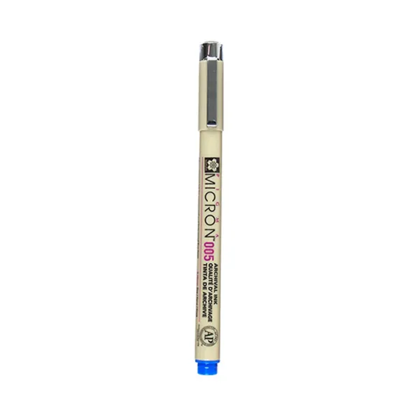 Producto Rotulador Sakura Pigma Micron Azul 0,20mm Imagen