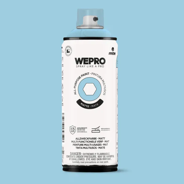Produto Spray MTN WEPRO Solvent Mate AZUL PACÍFICO Imagem