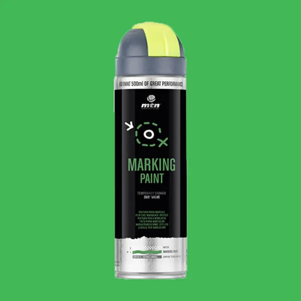 Producto Spray MTN Pro Reverso Verde Imagen