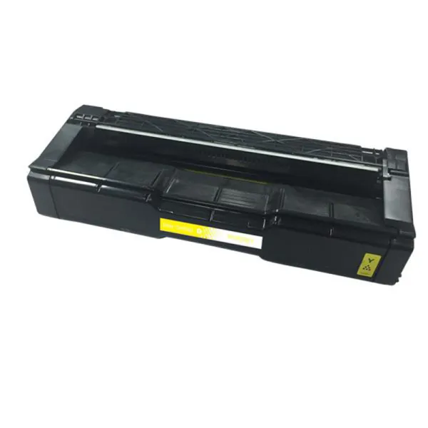 Produto Tóner compatible Ricoh 407534 Amarillo · 6.000 páginas Imagem
