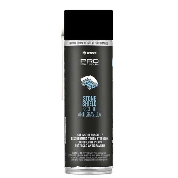 Producto Spray MTN PRO Protector Antigravilla Negro Imagen