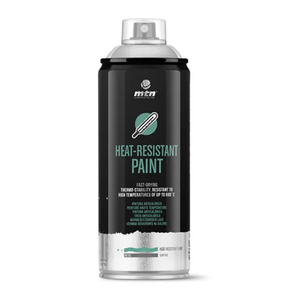 Producto Spray MTN PRO Pintura Anticalórica Plata Imagen
