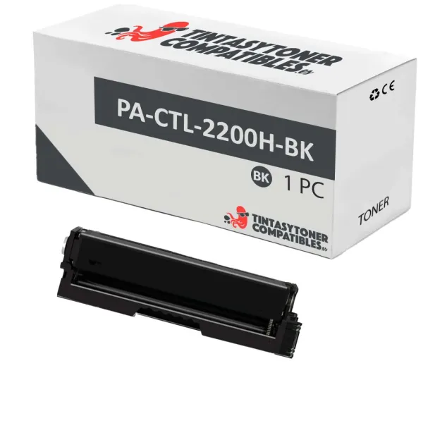 Produto Tóner compatible Pantum CTL-2200HBK Negro · 3.500 páginas Imagem