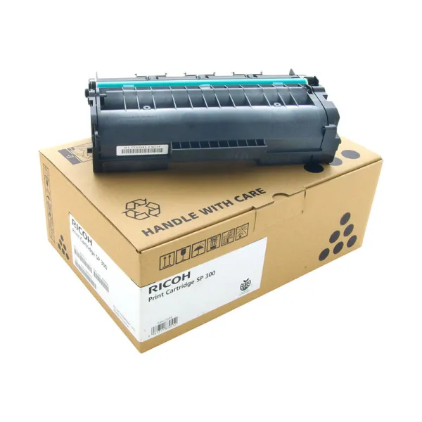 Producto Tóner original Ricoh Aficio SP300 negro · 406956 Imagen
