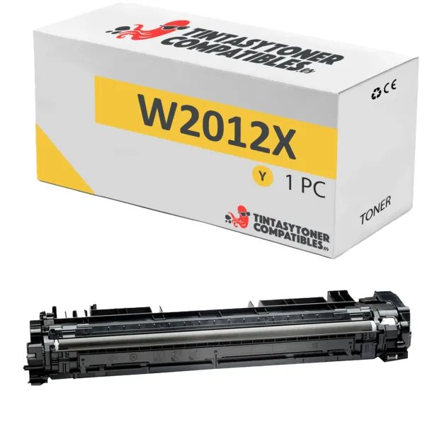 Product Tóner compatible HP HP-659X-Y Amarillo · 29.000 páginas Image
