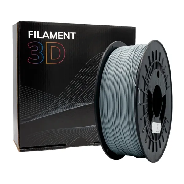 Producto Filamento 3D - PLA TOUGH - Color: Gris - 1.75 mm / 1 kg Imagen