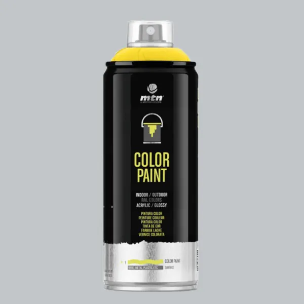 Produto Spray MTN PRO RAL Acrílico R-7035 Gris Luminoso Imagem