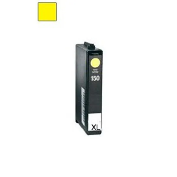 Product Cartucho de tinta compatible Lexmark 14N1618E Amarillo · 18 ml Image