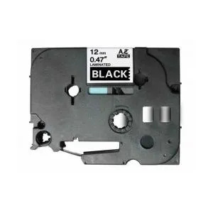 Producto Cinta compatible Brother TZE335 · 12mm * 8m. Imagen