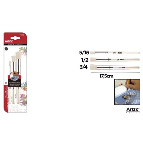 Produto Pincel para Plantillas 3u (5/16, 1/2, 3/4) Imagem