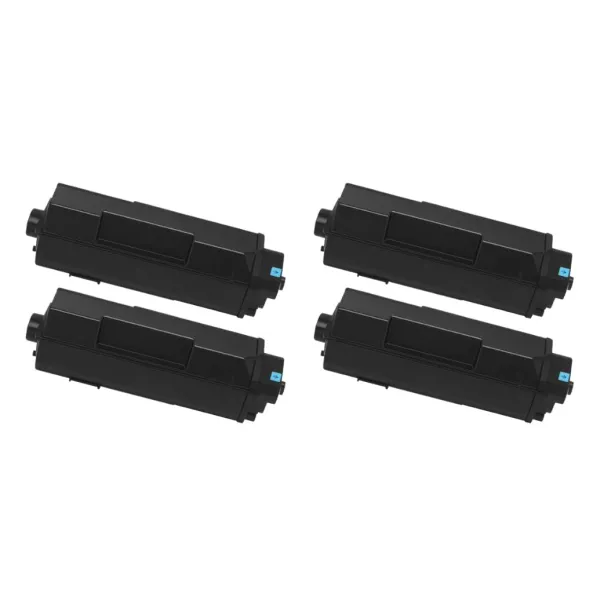 Producto Pack 4 tóner compatibles Kyocera TK1260 negro Imagen