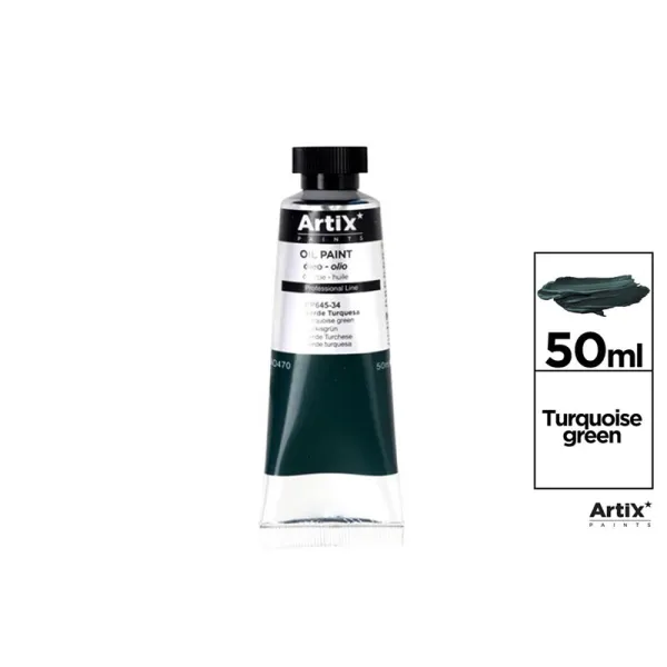 Product Pintura al Óleo Expert Verde Turquesa 50ml Image