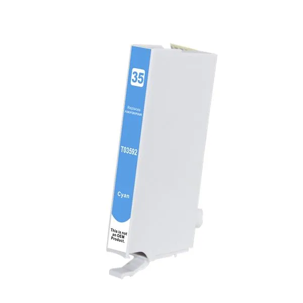 Producto Cartucho de tinta compatible Epson C13T35924010 Cian · 1.900 páginas Imagen