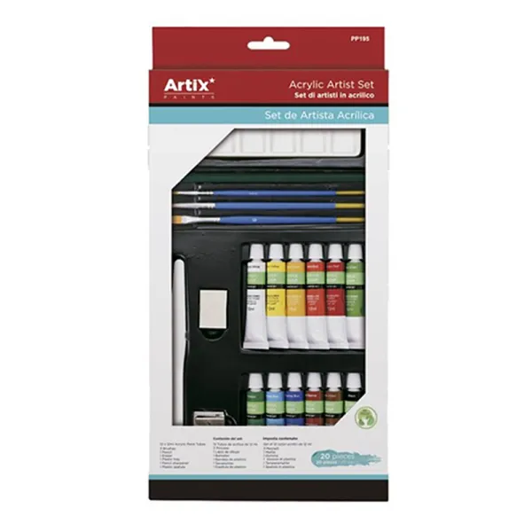 Produto Set de Pinturas Acrílicas Profesional Imagem