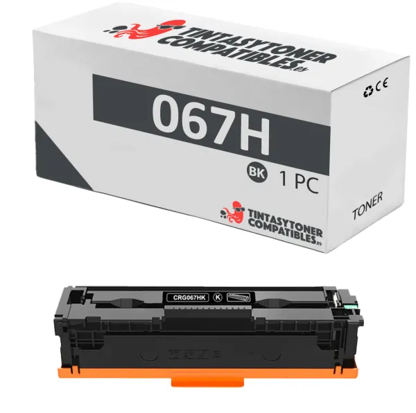 Producto Tóner compatible Canon 5106C002 Negro · 3.130 páginas Imagen