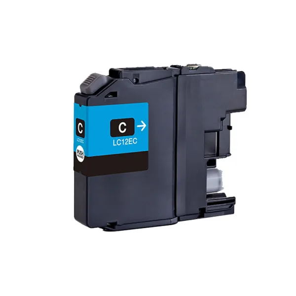 Producto Cartucho de tinta compatible Brother BI-LC12EXLC Cian · 1.200 páginas Imagen