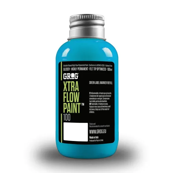 Product GROG Xtra Flow Paint Iceberg Blue 100 ml Image