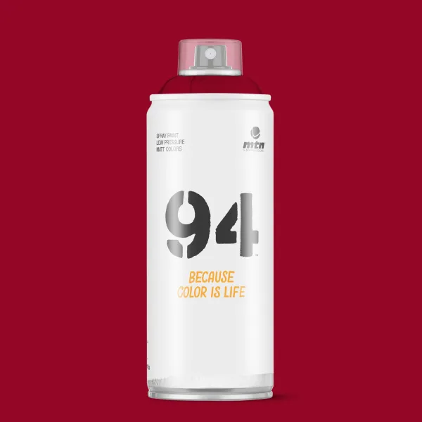 Producto Spray de Pintura Montana Colors MTN 94 RV-47 Rojo Clandestino Imagen