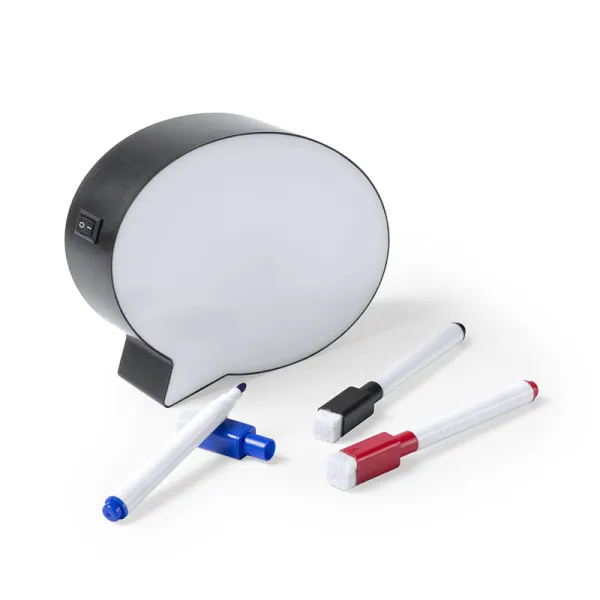 Producto Pizarra LED Luminosa Forma Bocadillo para Mensajes Imagen