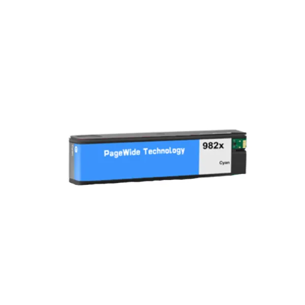 Producto Cartucho de tinta compatible HP T0B27A Cian · 16.000 páginas Imagen