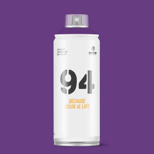 Producto Spray de Pintura Montana Colors MTN 94 RV-274 Violeta Reverendo Imagen