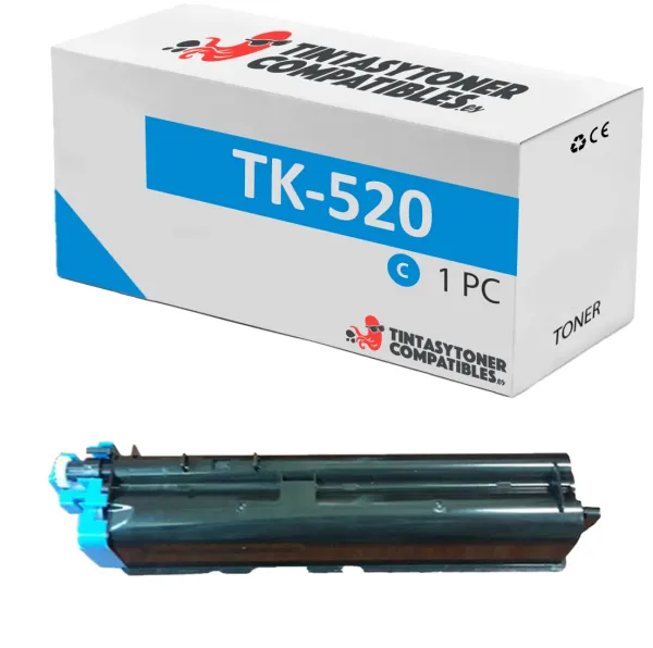 Product Tóner compatible Kyocera 1T02HJCEU0 Cian · 4.000 páginas Image