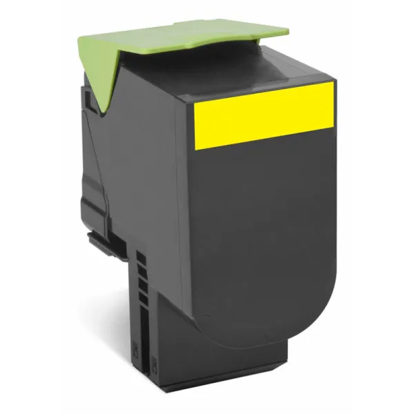 Product Tóner compatible Lexmark LEXC75B20Y Amarillo · 10.000 páginas Image