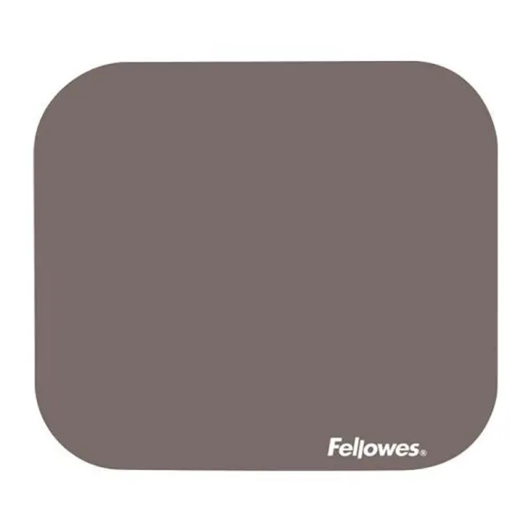 Producto Alfombrilla para Ratón con Base de Goma Antideslizante Fellowes Gris Imagen