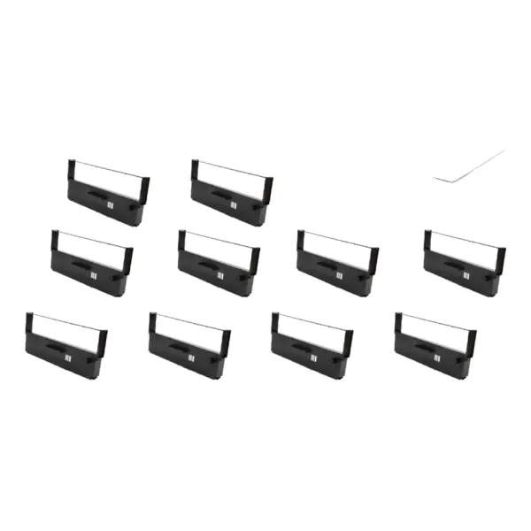 Producto Pack 10 cintas compatibles Epson Cinta Matricial ERC31 negro Imagen