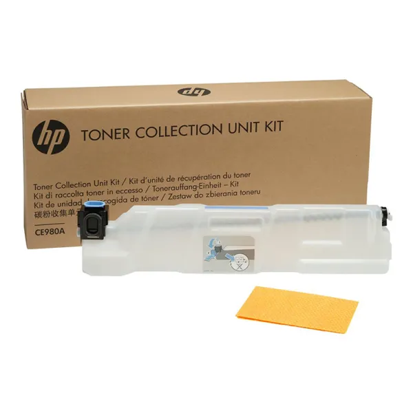 Producto Depósito residual original HP CE980A Bote Residual negro/color Imagen