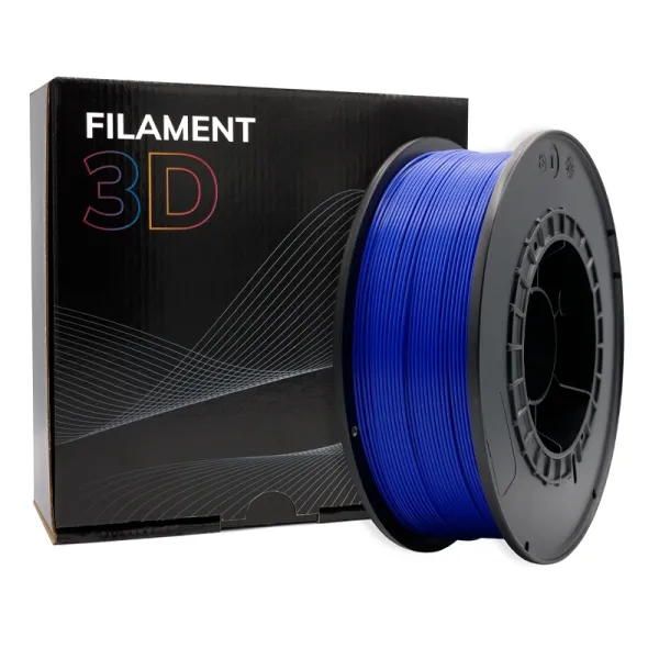 Producto Filamento 3D - PLA - Color: Azul Noche - 1.75 mm / 1 kg Imagen