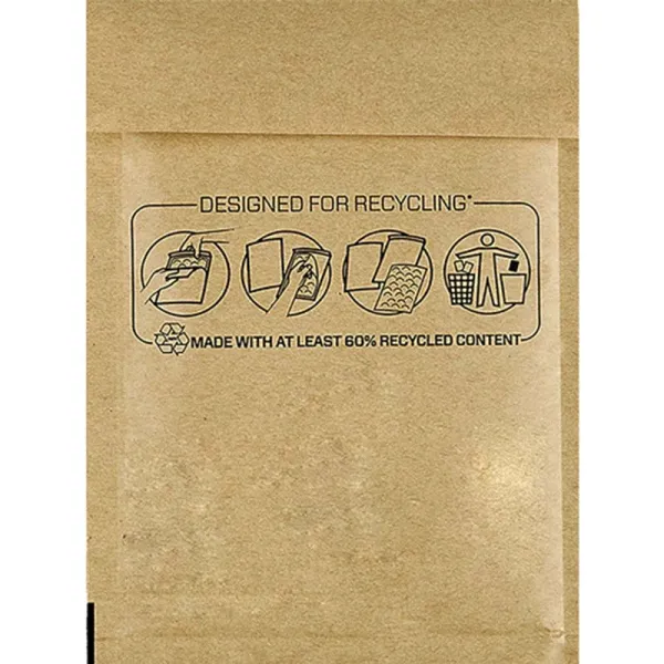 Producto Pack de 10 Bolsas de Burbujas Acolchadas 110x160 mm Fellowes Bankers Box Nº11 Imagen