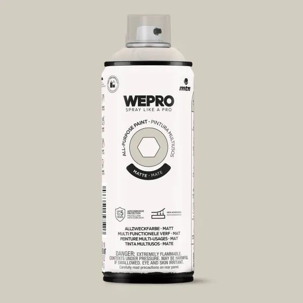 Produto Spray MTN WEPRO Solvent Mate GRIS RAPA NUI Imagem