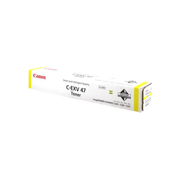 Producto Tóner original Canon C-EXV47 amarillo · 8519B002 Imagen