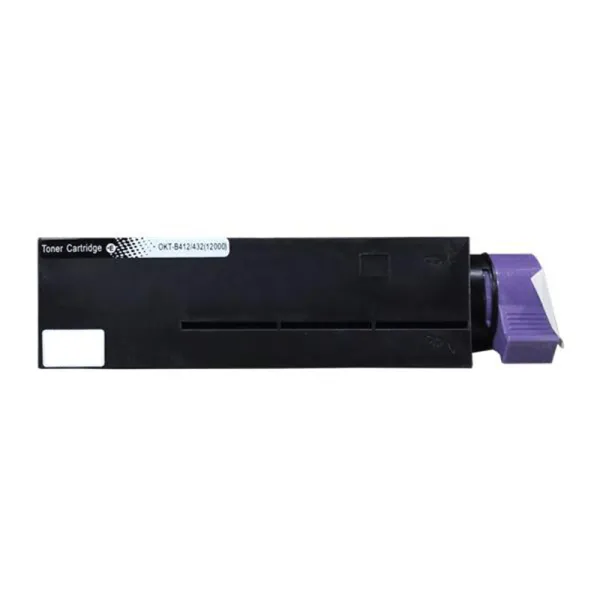 Product Tóner compatible OKI 45807111 Negro · 12.000 páginas Image
