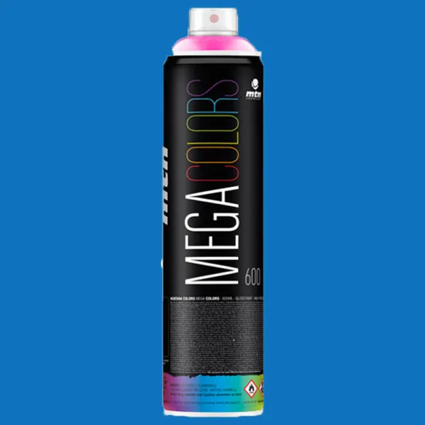Producto Spray de Pintura MTN Mega Azul Eléctrico Imagen
