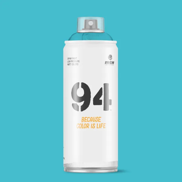 Producto Spray de Pintura Montana Colors MTN 94 RV-270 Azul Formentera Imagen
