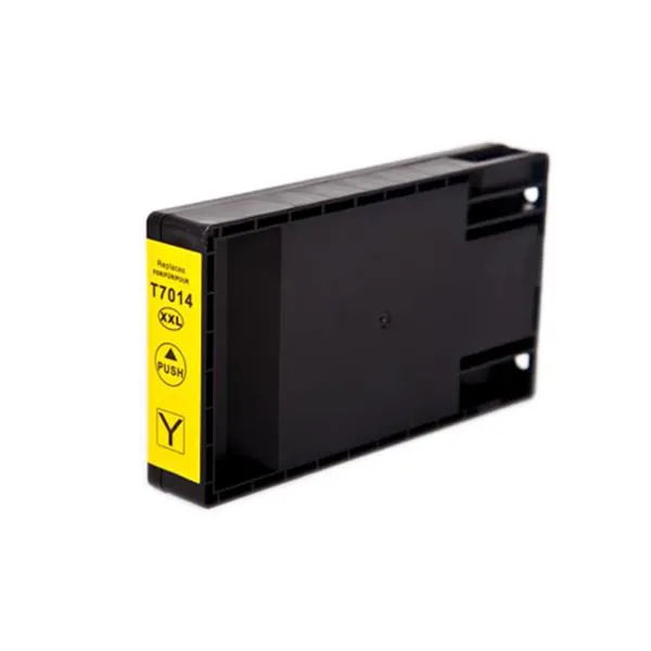 Producto Cartucho de tinta compatible Epson C13T70144010 Amarillo · 49 ml Imagen