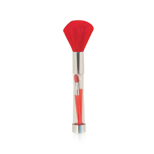 Product Set de Brochas de Maquillaje Rojas Image