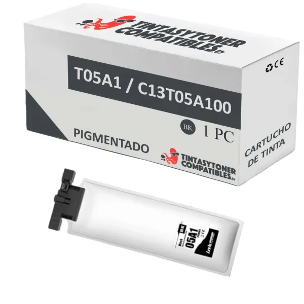 Producto Cartucho de tinta compatible Epson C13T05A100 · 20.000 páginas Imagen