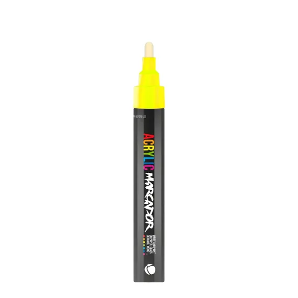 Producto MTN Marcador Acrílico Amarillo 2mm Imagen