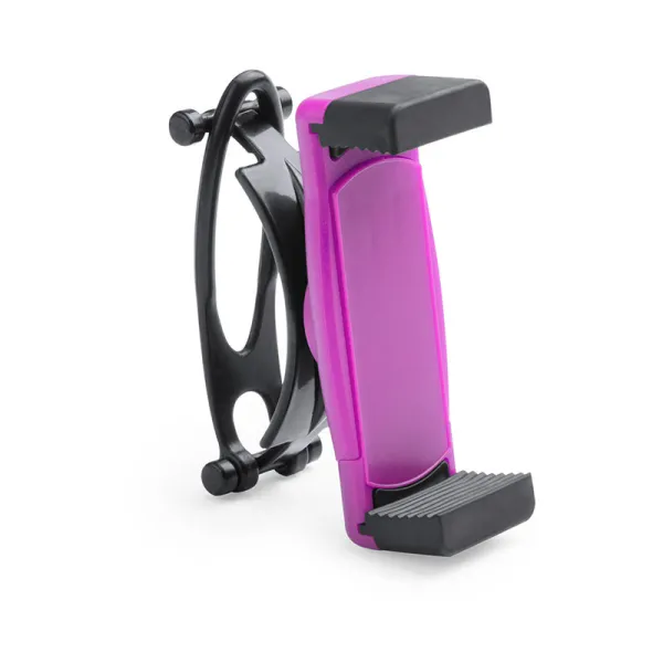 Producto Soporte Manillar para Smartphone Fucsia Imagen
