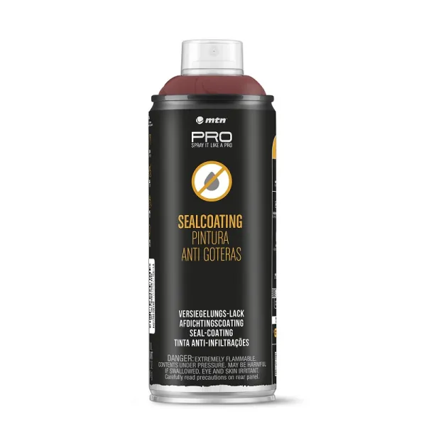 Producto Spray de Pintura MTN PRO Pintura Antigoteras Roja Imagen
