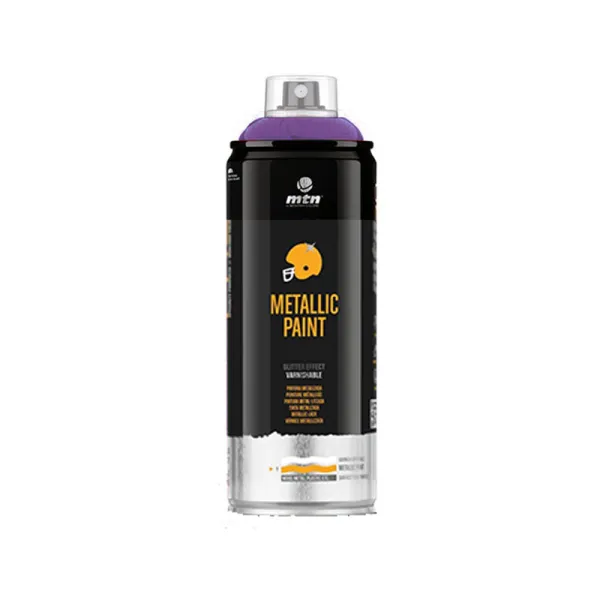 Product Spray de Pintura metálica MTN PRO Violeta Image