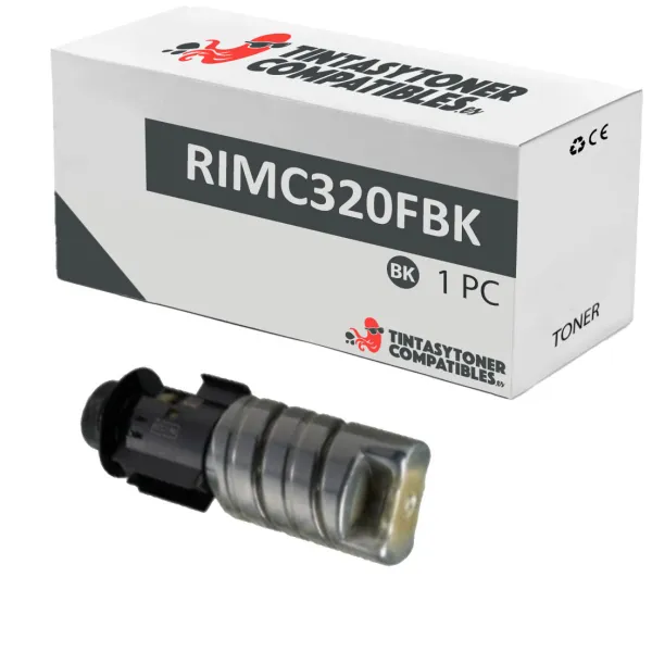 Producto Tóner compatible Ricoh 842656 Negro · 16.000 páginas Imagen