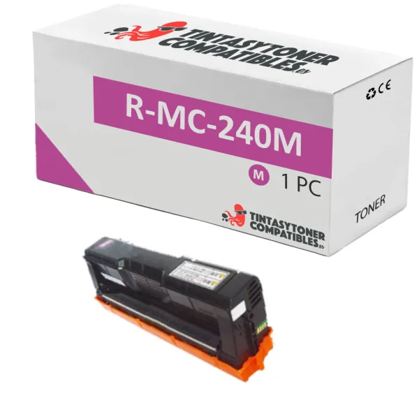 Producto Tóner compatible Ricoh 408453 Magenta · 4.500 páginas Imagen