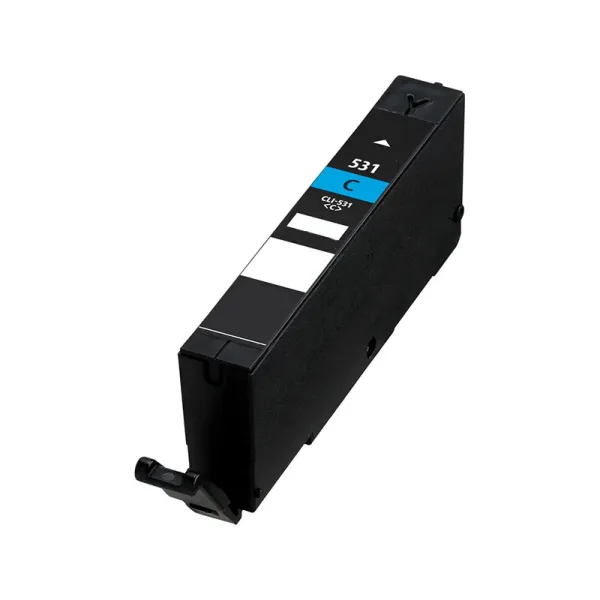 Producto Cartucho de tinta compatible Canon 6119C001 Cian · 12 ml Imagen